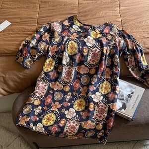 See By Chloe Floral Patterned Womens Dress - Multicolor